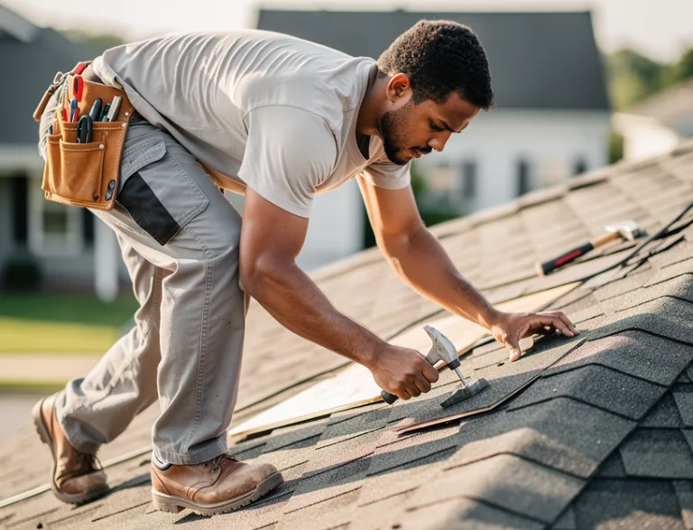 Roofer service in McKenzie Towne